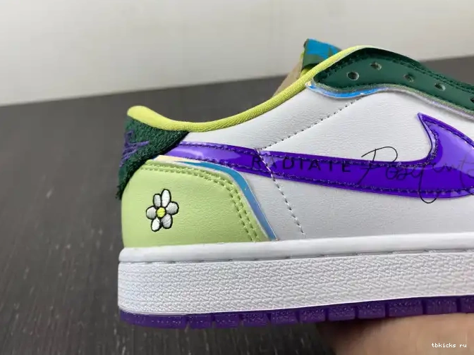 Rep TB Doernbecher Jordan (2023) Low Retro 1 FD9665-351 OG 0508